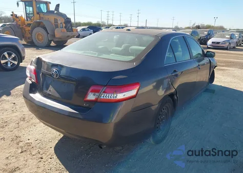 2011 Toyota Camry Le from USA, damaged, VIN 4T4BF3EKXBR092153